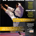 Championnat Coupe de Bretagne Kata